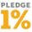 Pledge 1%